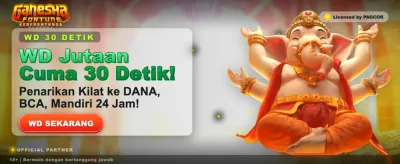 Ganesha Fortune Menang Besar banner